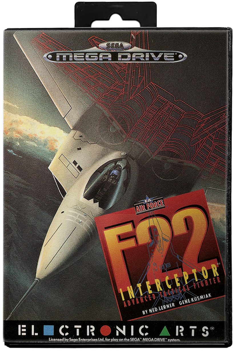 F-22 Interceptor  Advanced Tactical Fighter